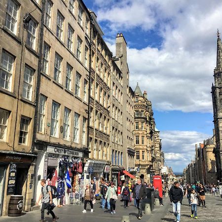 Bailie Royal Mile Apartment Edimburgo Exterior foto