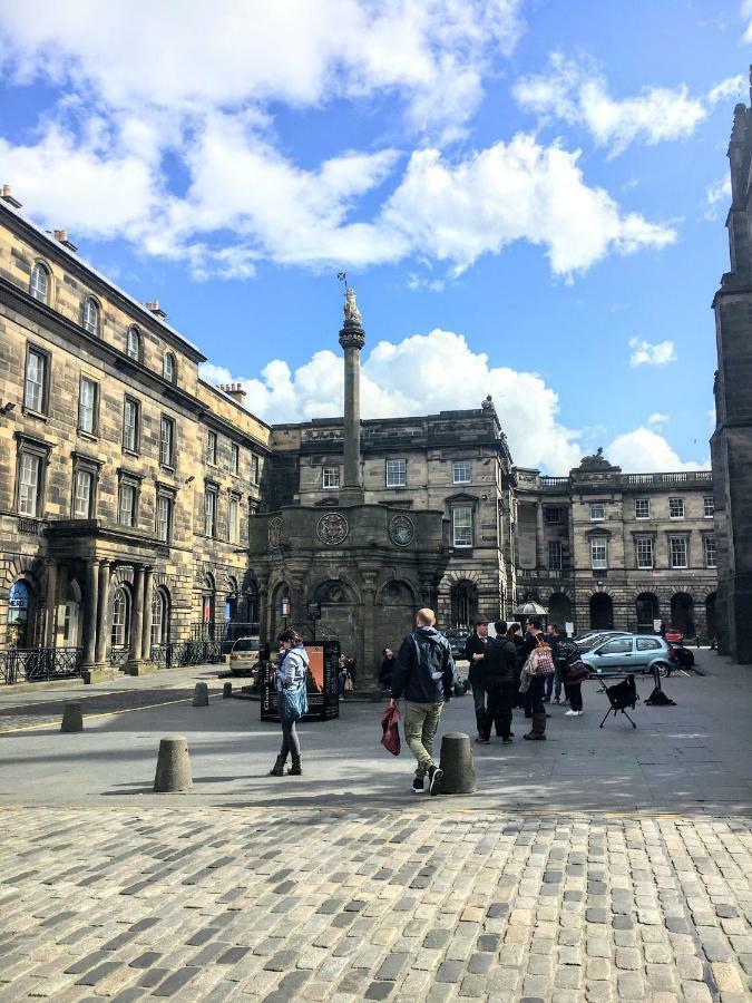 Bailie Royal Mile Apartment Edimburgo Exterior foto