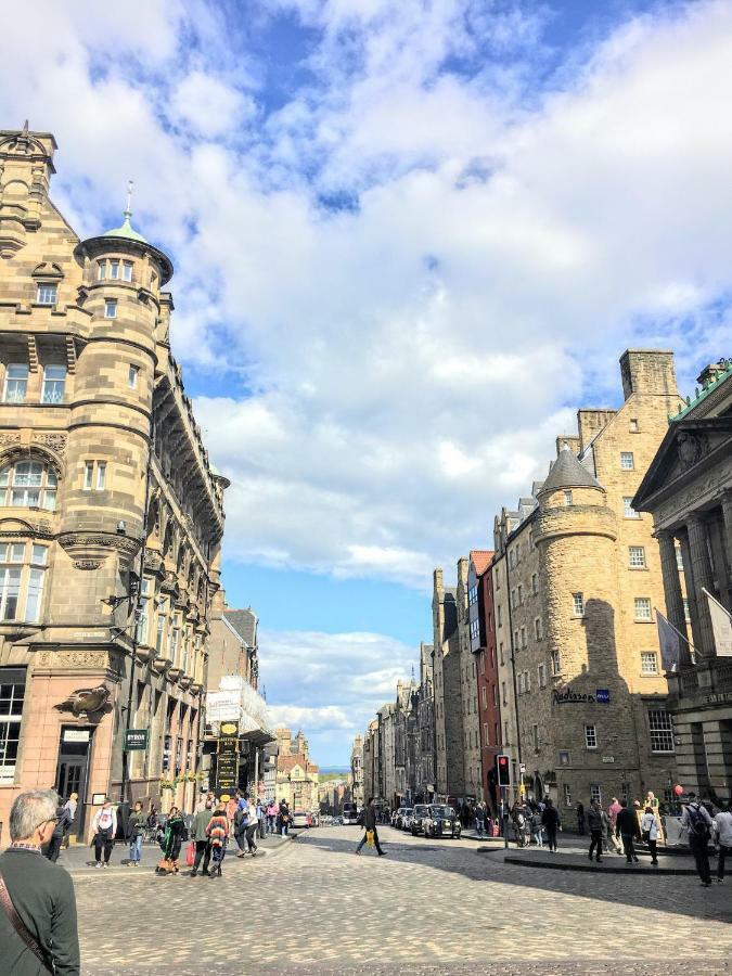 Bailie Royal Mile Apartment Edimburgo Exterior foto