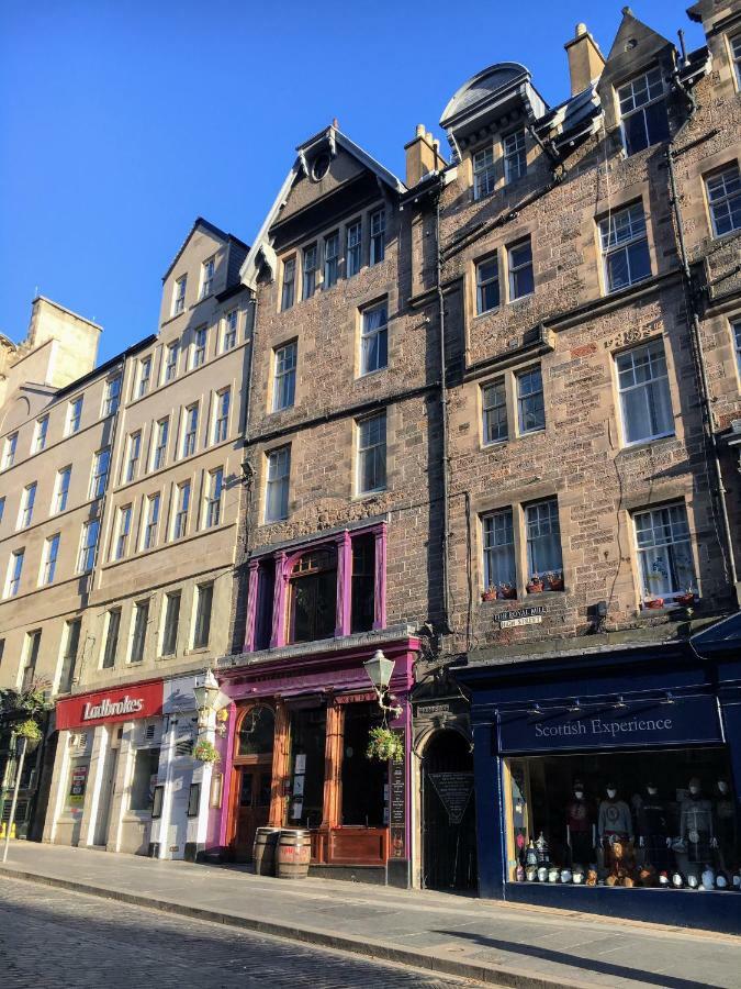 Bailie Royal Mile Apartment Edimburgo Exterior foto